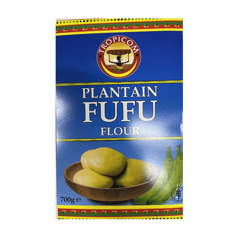 Tropicom Plantain Fufu 680g